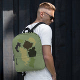 Back to school Autochthonous Albania Backpack | School bag | Great Albania map