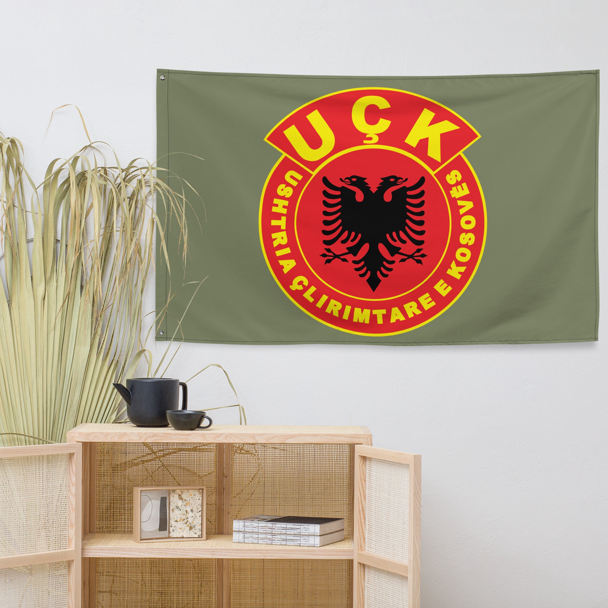UCK Flag | Ushtria Clirimtare e Kosoves | KLA | Flamuri UCK