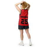 Personalised Recycled unisex basketball jersey