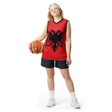 Personalised Recycled unisex basketball jersey