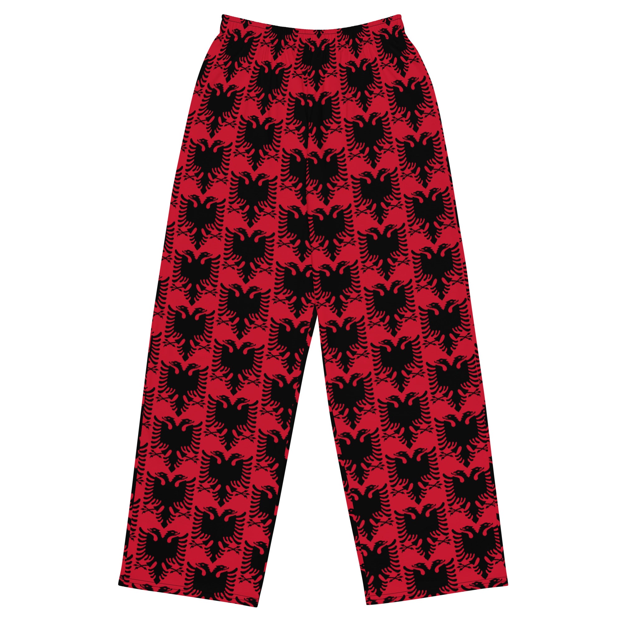 Albanian flag unisex Christmas pants