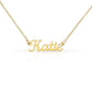 Personalised name neckle
