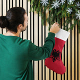 Albanian gift Christmas stocking | Christmas gift sock