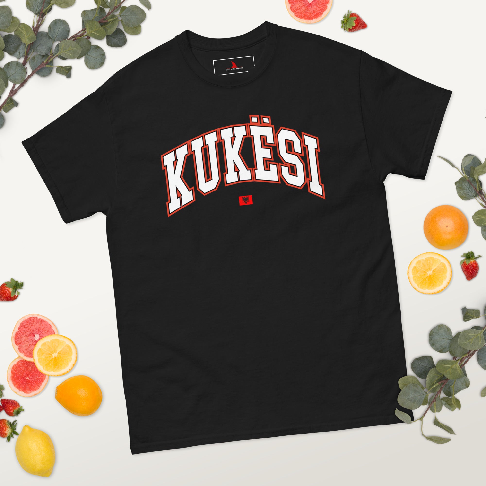 Kukesi Albania Men's classic tee