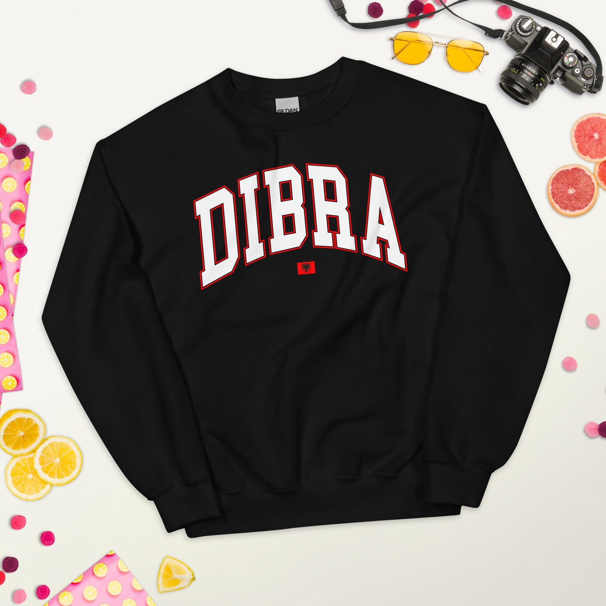 Dibra Albanian Unisex Sweatshirt