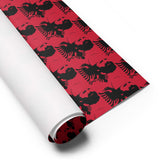 Albanian symbols Wrapping paper sheets