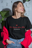 'All eyes on me' Unisex eagle T-Shirt