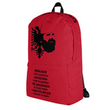 Adem Jashari Albanian eagle Backpack