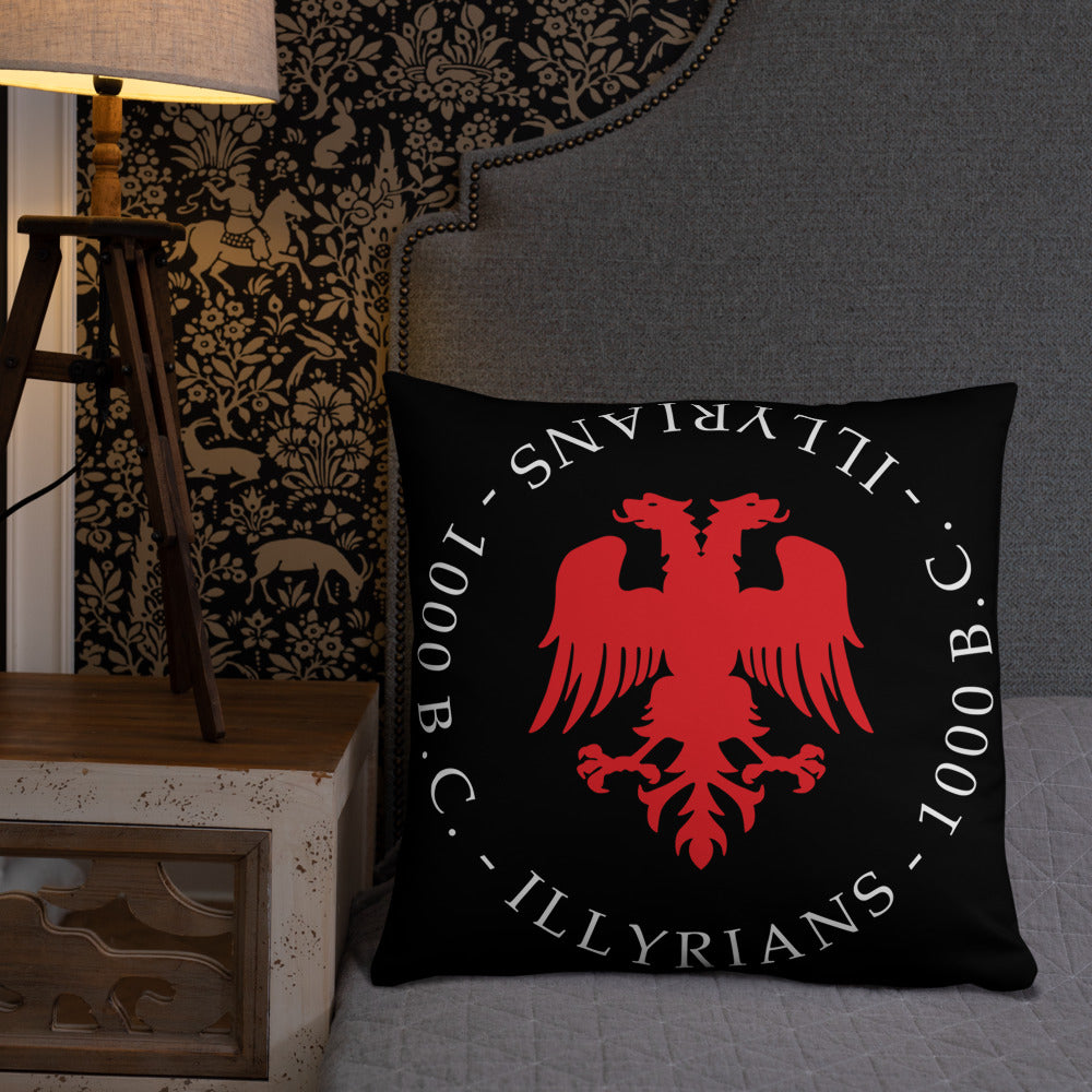Illyrians eagle Pillow | Illyrian | Jastek me shqiponjen Ilire