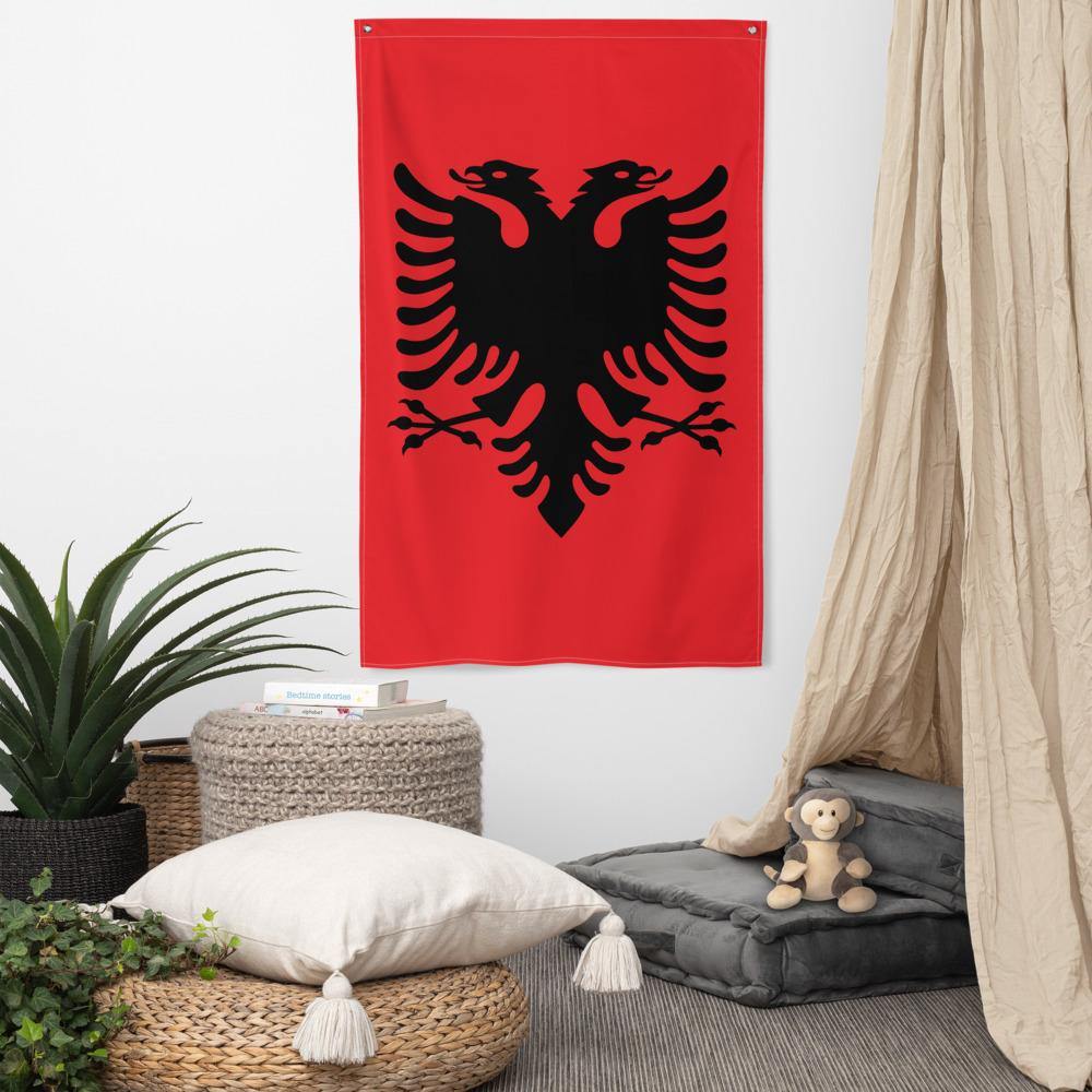 Albanian Original Flag | Flamuri Kuq e Zi - Autokton Store