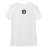 Kosova flag All-Over Print Men's Athletic T-shirt