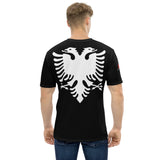 'Shqipe we made it' black men's T-shirt
