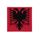 Albanian flag premium pillow cases | Kellef me flamurin shqiptar