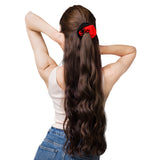 Albanian flag hair Scrunchie accessorie | Women Scrunchie