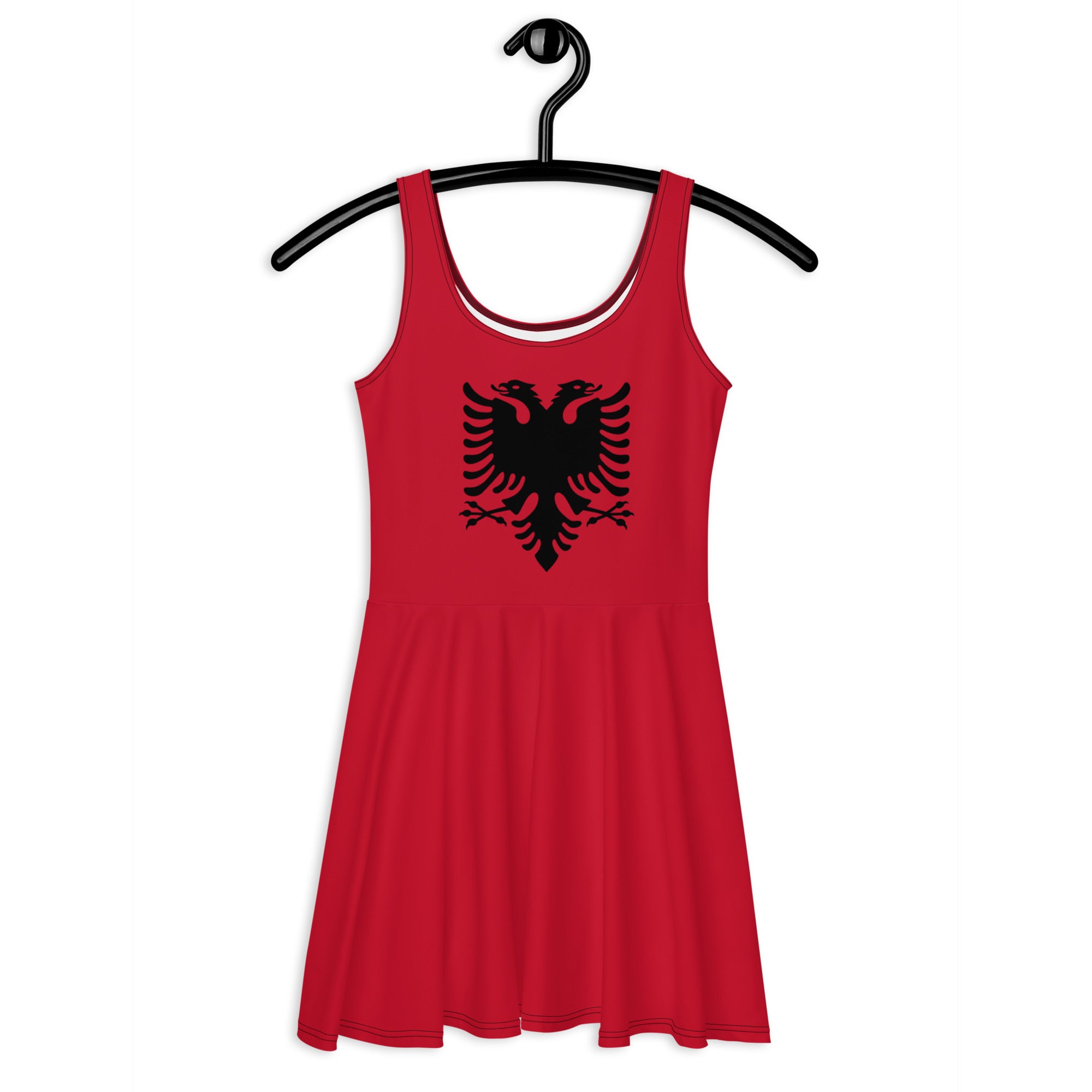 Albanian flag Skater Dress | Autochthonous