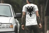 Albanian Eagle back print Unisex T-Shirt