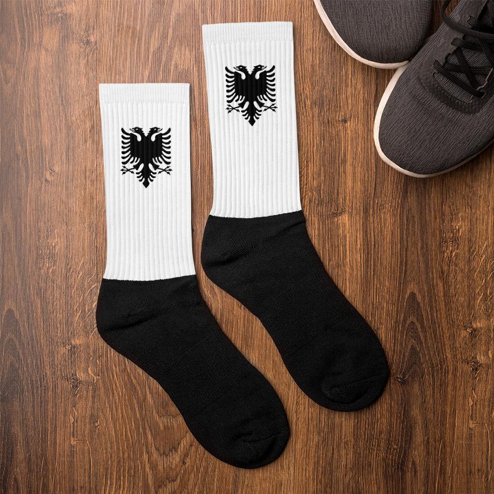 Albanian eagle Socks - Autokton Store