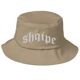 Old School Shqipe Bucket Hat