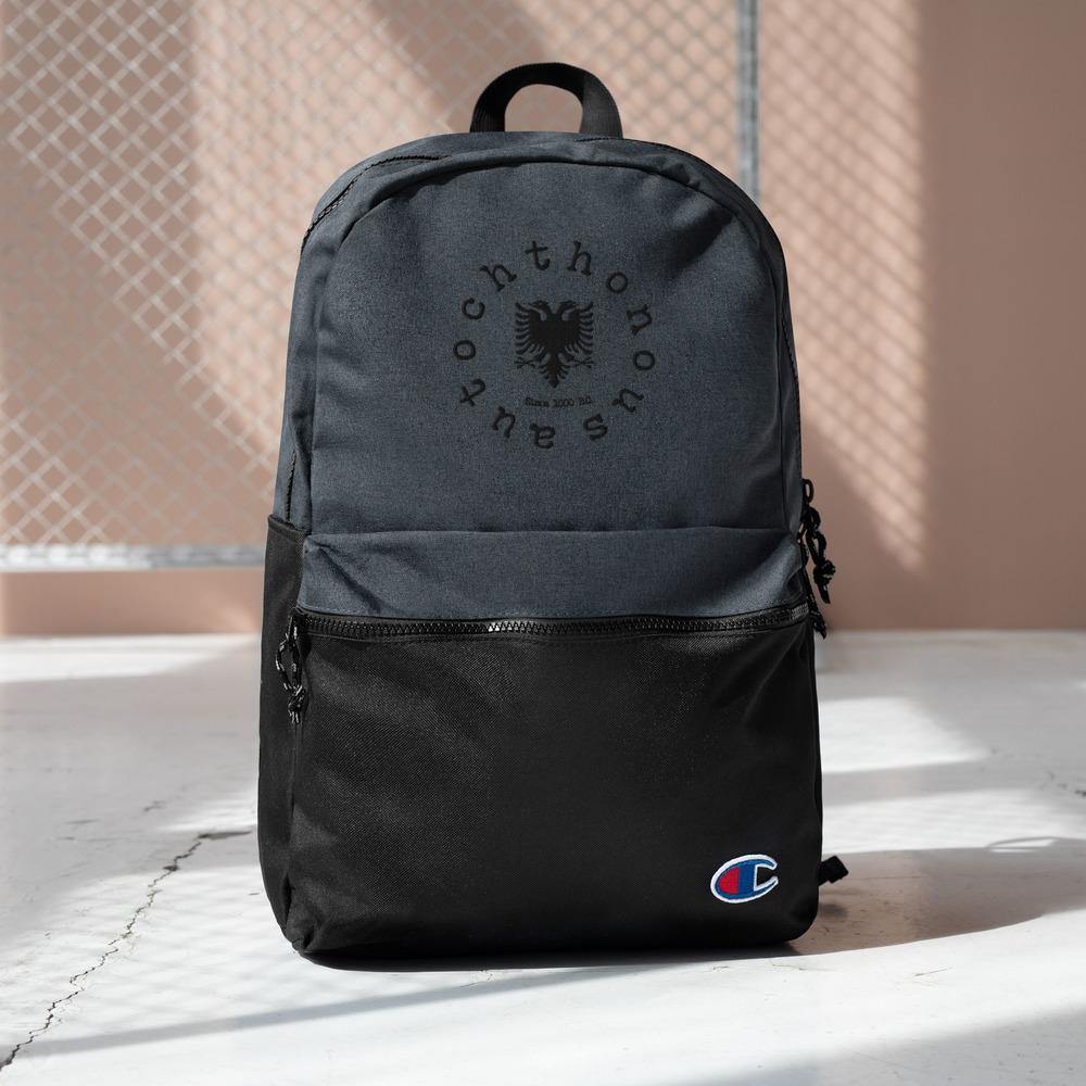 Autochthonous Embroidered Champion Backpack - Autokton Store