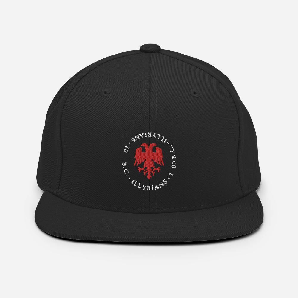 Illyrians Autochthonous original brand Snapback Hat | Kapele me flamur autokton - Autokton Store