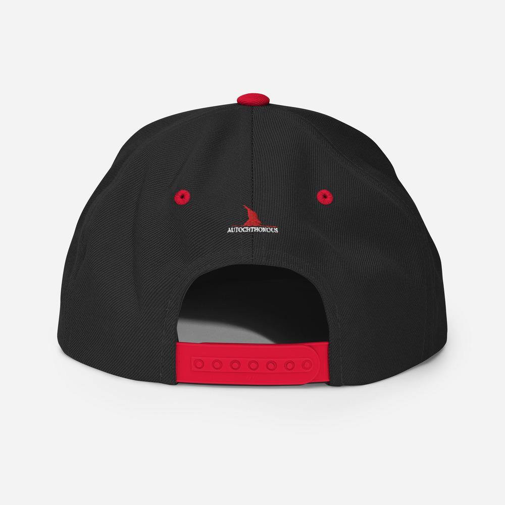 Illyrians Autochthonous original brand Snapback Hat | Kapele me flamur autokton - Autokton Store