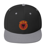 UÇK original 3D embroidered logo Snap Back Hat | Kapele me logo UÇK | UQK Hat