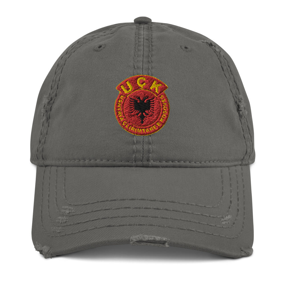 UÇK 3D embroidered Hat