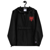 Albanian eagle Skanderbeg Embroidered Champion Packable Jacket | Xhup i holle me logo Skenderbeun flamurin te qendisur | Qepur