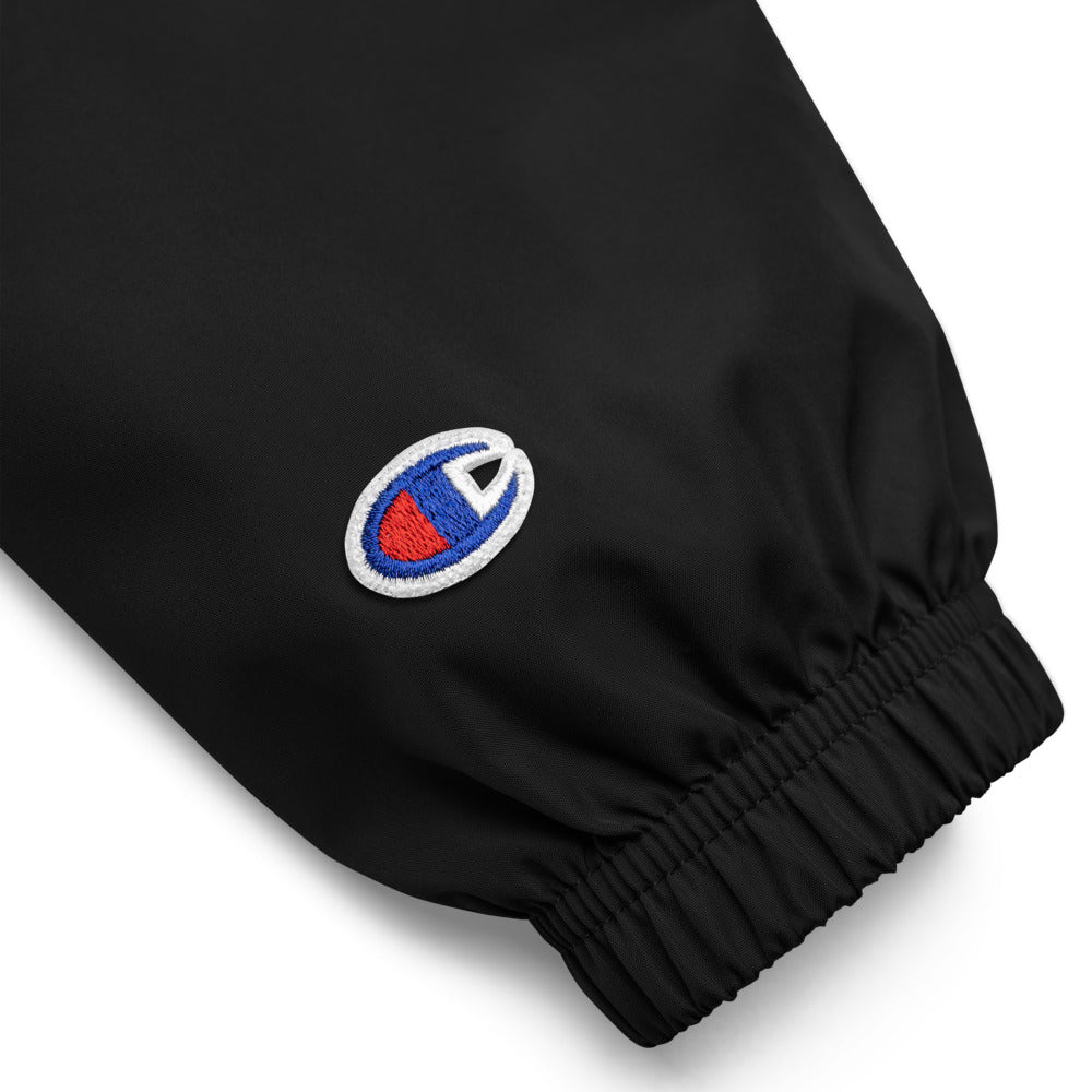 UÇK Embroidered Champion Packable Jacket | Albania | Kosovo | KLA
