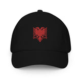 Albanian Kids cap | Albanian embroidered eagle kids hat