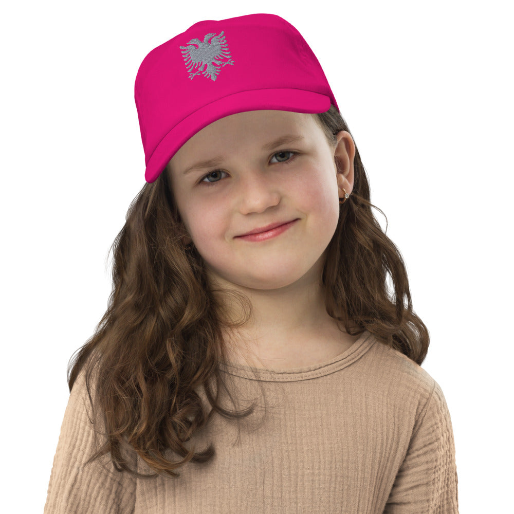 Albanian girl Kids hat