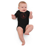 Skanderbeg Autochthonous Organic cotton baby bodysuit