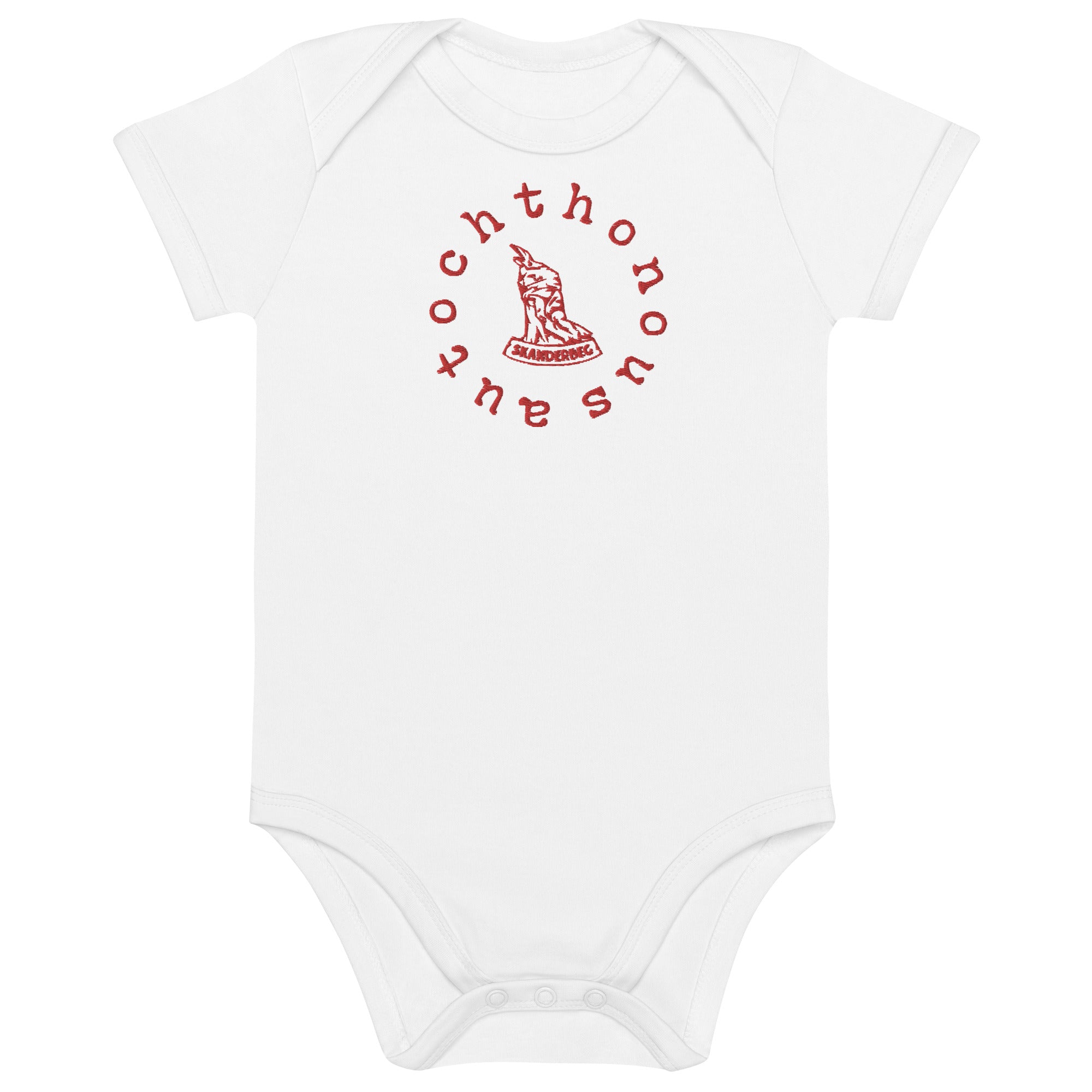 Skanderbeg Autochthonous Organic cotton baby bodysuit