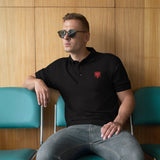 Albanian eagle Men's Premium Polo t-shirt.