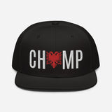 Albanian CHAMP Snapback embroidered Hat