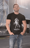 Skanderbeg hourse Unisex T-Shirt | Kali i Skenderbeut grafik - Autokton Store