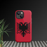 Albanian flag iPhone case | Albanian eagle | Flamuri Shqiptar