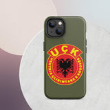 UCK camo iPhone case | UÇK | Ushtria clirimtare e Kosoves | UQK