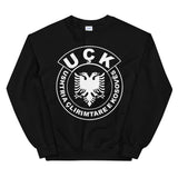 UCK Unisex front logo Sweatshirt | Triko UQK me menge te gjata.