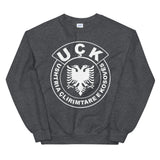 UCK Unisex front logo Sweatshirt | Triko UQK me menge te gjata.