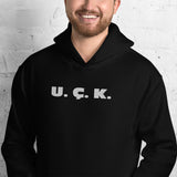 UÇK Unisex embroidered Hoodie | Autochthonous brand uck | Autokton uqk