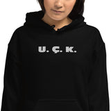 UÇK Unisex embroidered Hoodie | Autochthonous brand uck | Autokton uqk