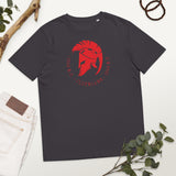 Illyrians Warior Albanian Unisex Organic Cotton T-shirt
