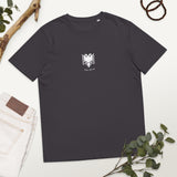 Shqiponja Albanian Unisex Organic Cotton T-shirt