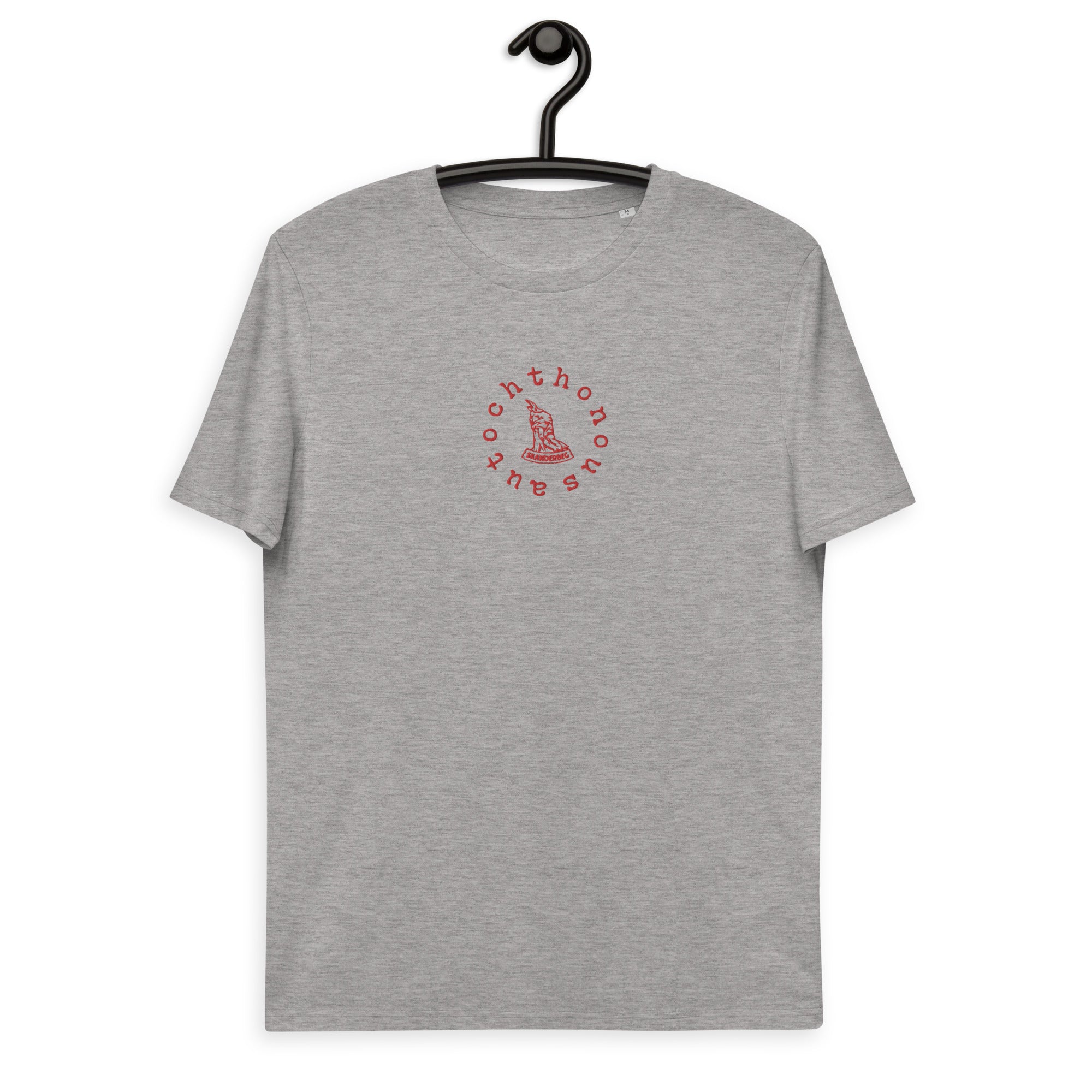 Skanderbeg Autochthonous Unisex organic cotton t-shirt