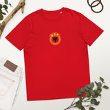 UÇK Kosovo - Albania Unisex organic cotton t-shirt