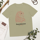 Eagle Head Albanian Unisex organic cotton t-shirt