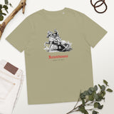 Skanderbeg Albanian Unisex organic cotton t-shirt