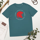 Illyrians Helmet Albanian Unisex organic cotton t-shirt