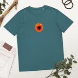 UÇK Kosovo - Albania Unisex organic cotton t-shirt